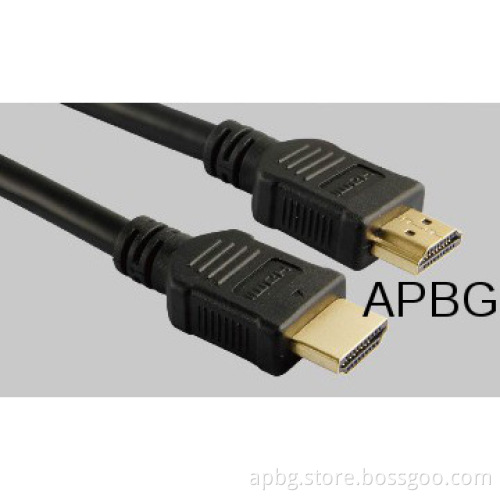 24K Gold Connector HDMI Cable